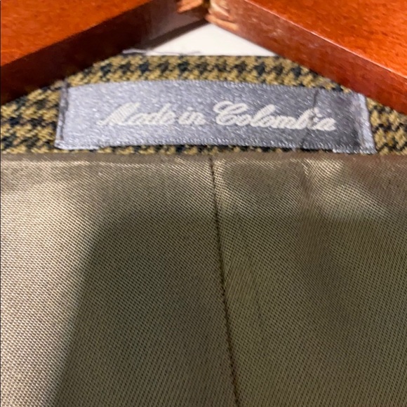 Oscar DE LA Renta Sport Coat SIZE XL L - Picture 3 of 5